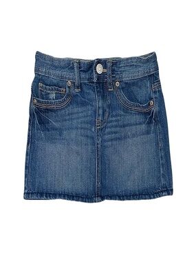 OLD NAVY Girl's Jean Skirt Adjustable Waist Size 8